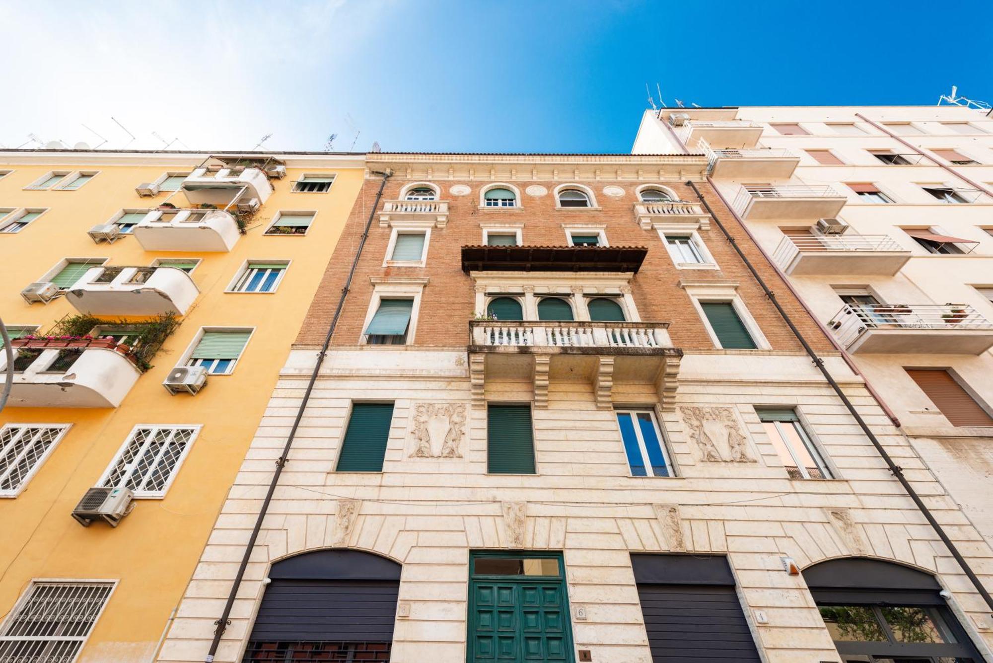 Piacentino Homes San Giovanni Apartment Rom Exterior foto